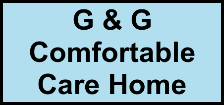 Logo of G & G Comfortable Care Home, Assisted Living, Glendale, AZ