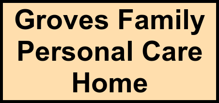 Logo of Groves Family Personal Care Home, Assisted Living, Corry, PA