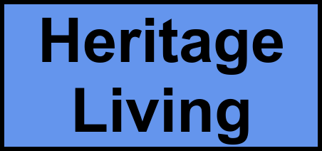 Logo of Heritage Living, Assisted Living, Bakersfield, CA