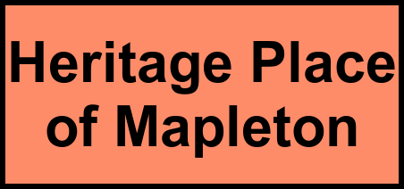 Logo of Heritage Place of Mapleton, Assisted Living, Mapleton, MN