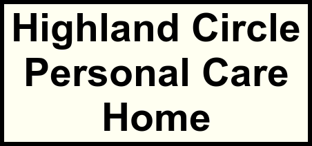 Logo of Highland Circle Personal Care Home, Assisted Living, Conyers, GA