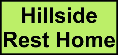 Logo of Hillside Rest Home, Assisted Living, Fairfield, PA
