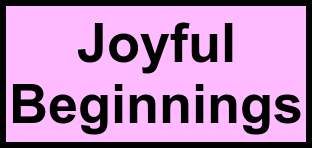 Logo of Joyful Beginnings, , Ocala, FL