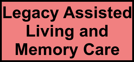 Logo of Legacy Assisted Living and Memory Care, Assisted Living, Memory Care, Denison, TX