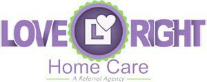 Logo of Love Right Home Care, , San Diego, CA