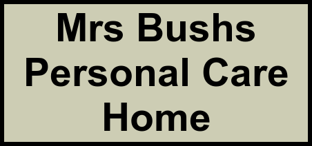 Logo of Mrs Bushs Personal Care Home, Assisted Living, Kunkletown, PA