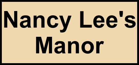 Logo of Nancy Lee's Manor, Assisted Living, Saint Petersburg, FL