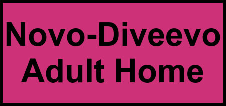 Logo of Novo-Diveevo Adult Home, Assisted Living, Nanuet, NY