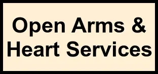 Logo of Open Arms & Heart Services, , Ocoee, FL