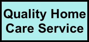 Logo of Quality Home Care Service, , Port Saint Lucie, FL
