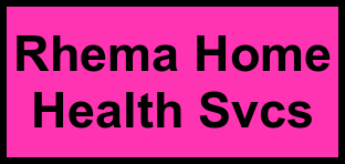 Logo of Rhema Home Health Svcs, , Catonsville, MD