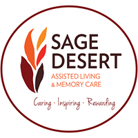 Logo of Sage Desert, Assisted Living, Memory Care, Tucson, AZ