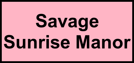 Logo of Savage Sunrise Manor, Assisted Living, Savage, MT