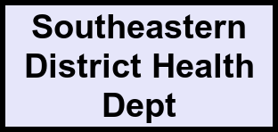 Logo of Southeastern District Health Dept, , Preston, ID