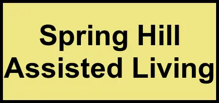 Logo of Spring Hill Assisted Living, Assisted Living, Spring Hill, FL