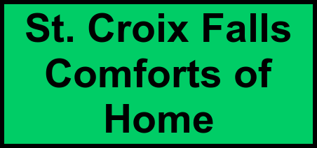 Logo of St. Croix Falls Comforts of Home, Assisted Living, Memory Care, Saint Croix Falls, WI