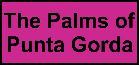 Logo of The Palms of Punta Gorda, Assisted Living, Punta Gorda, FL