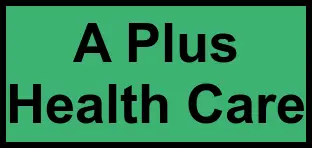 Logo of A Plus Health Care, , Billings, MT