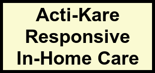 Logo of Acti-Kare Responsive In-Home Care, , Tampa, FL