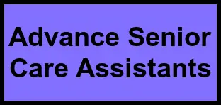 Logo of Advance Senior Care Assistants, , Boynton Beach, FL