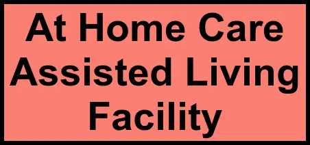 Logo of At Home Care Assisted Living Facility, Assisted Living, Eustis, FL