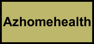 Logo of Azhomehealth, , Fountain Hills, AZ