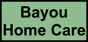 Logo of Bayou Home Care, , Lutcher, LA