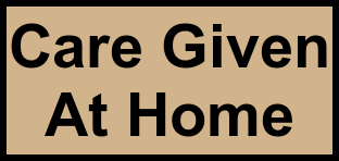 Logo of Care Given At Home, , West Hartford, CT