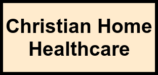 Logo of Christian Home Healthcare, , Pittsburgh, PA