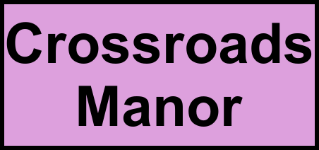 Logo of Crossroads Manor, Assisted Living, Riverbank, CA