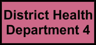 Logo of District Health Department 4, , Alpena, MI