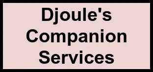 Logo of Djoule's Companion Services, , Tampa, FL