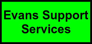 Logo of Evans Support Services, , Hastings, FL