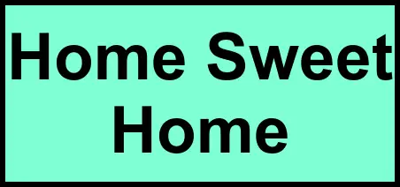 Logo of Home Sweet Home, Assisted Living, Haslett, MI