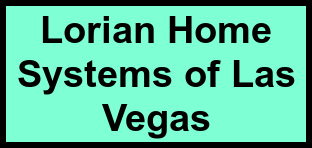 Logo of Lorian Home Systems of Las Vegas, , Las Vegas, NV