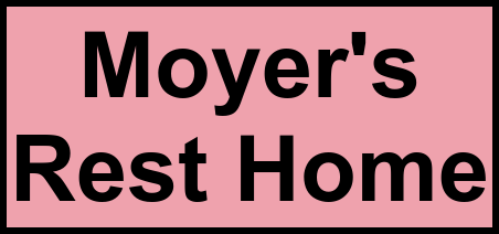 Logo of Moyer's Rest Home, Assisted Living, Stoneville, NC