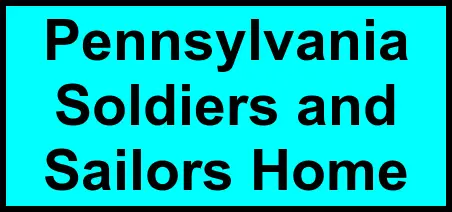 Logo of Pennsylvania Soldiers and Sailors Home, Assisted Living, Erie, PA