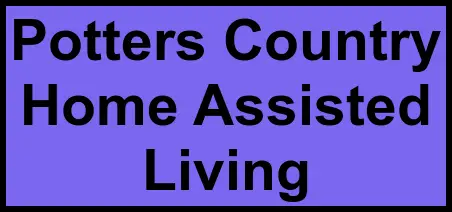 Logo of Potters Country Home Assisted Living, Assisted Living, Menomonie, WI