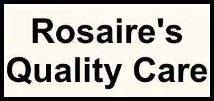 Logo of Rosaire's Quality Care, , North Miami Beach, FL
