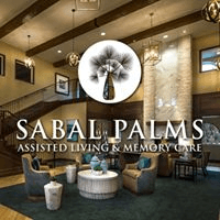 Logo of Sabal Palms Assisted Living and Memory Care, Assisted Living, Memory Care, Palm Coast, FL