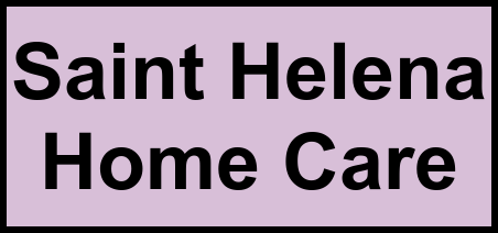 Logo of Saint Helena Home Care, Assisted Living, Saint Helena, CA