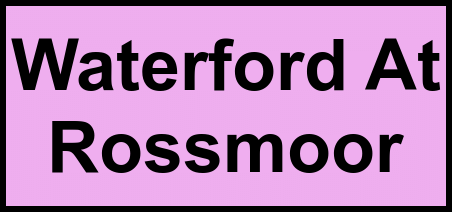 Logo of Waterford At Rossmoor, Assisted Living, Walnut Creek, CA