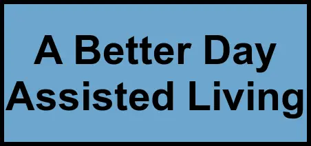 Logo of A Better Day Assisted Living, Assisted Living, Pawtucket, RI
