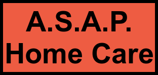 Logo of A.S.A.P. Home Care, , Wadsworth, OH