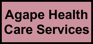Logo of Agape Health Care Services, , Tulsa, OK