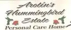 Logo of Arotin's Hummingbird Estate Personal Care Home, Assisted Living, Patton, PA