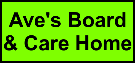 Logo of Ave's Board & Care Home, Assisted Living, Santa Maria, CA