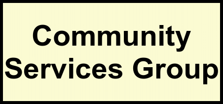 Logo of Community Services Group, Assisted Living, Mount Carmel, PA