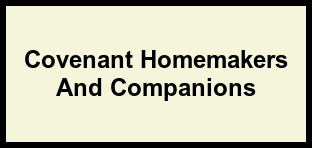 Logo of Covenant Homemakers And Companions, , Tampa, FL