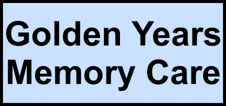 Logo of Golden Years Memory Care, Assisted Living, Memory Care, Las Vegas, NV